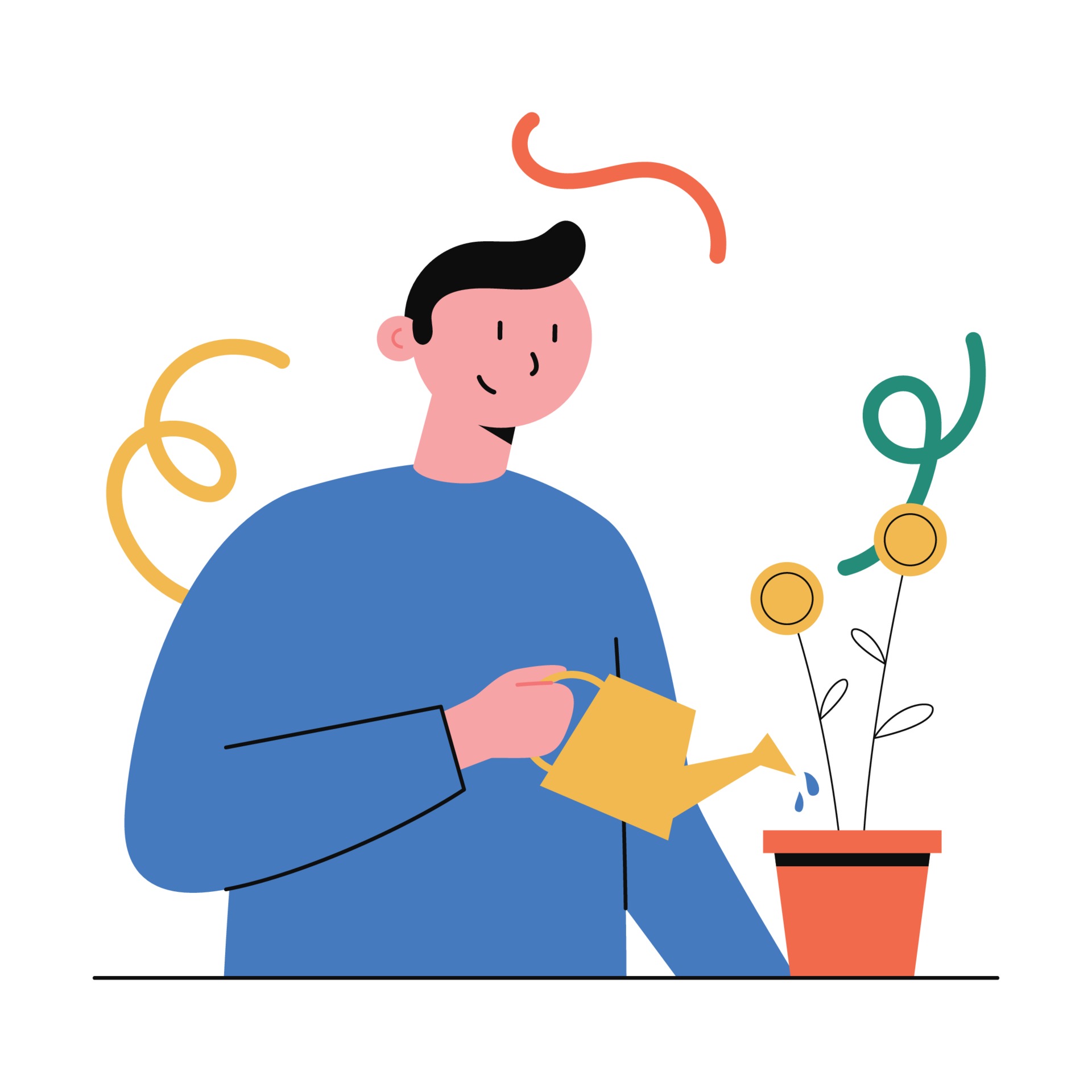 Ilustrasi Deposito