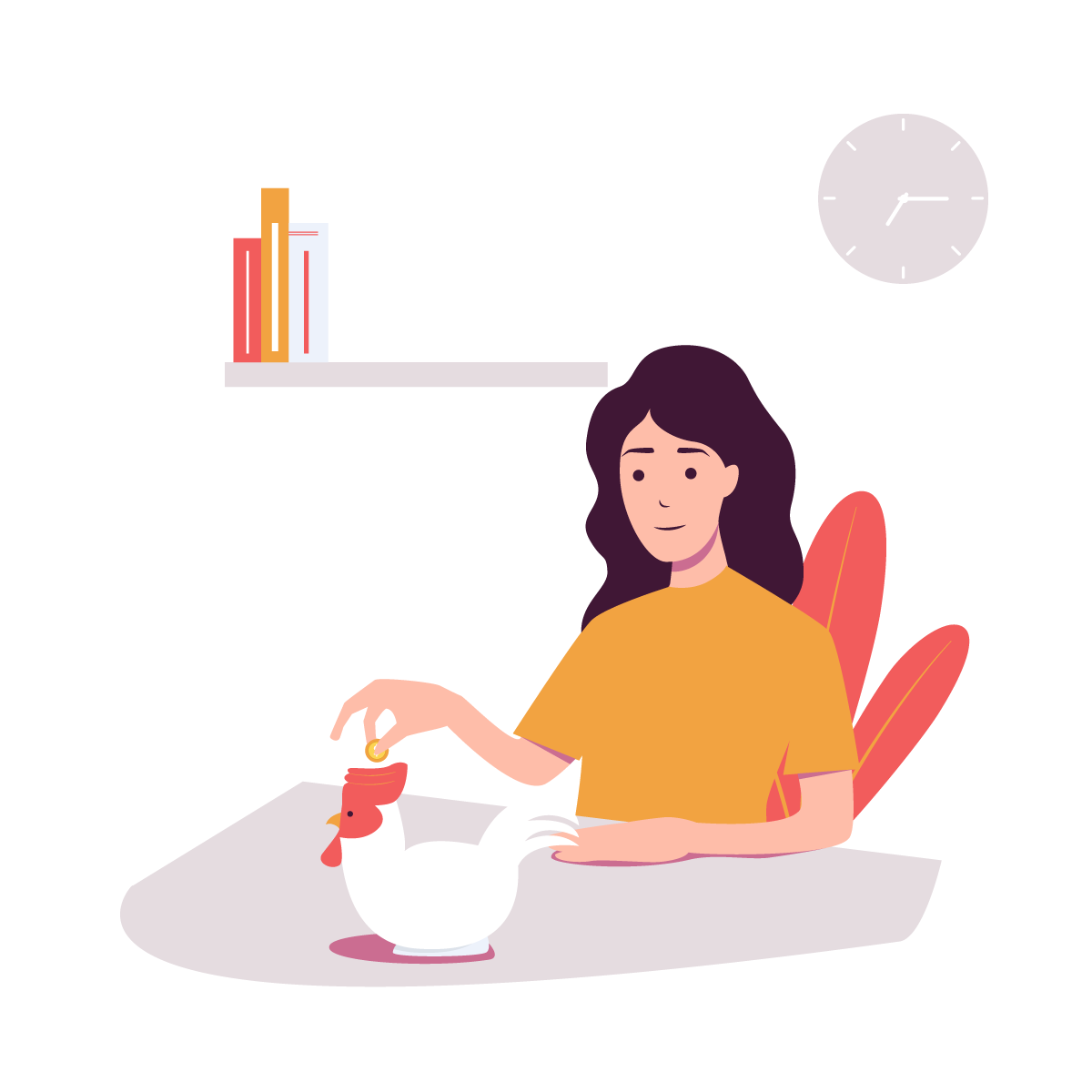 Ilustrasi Tabungan
